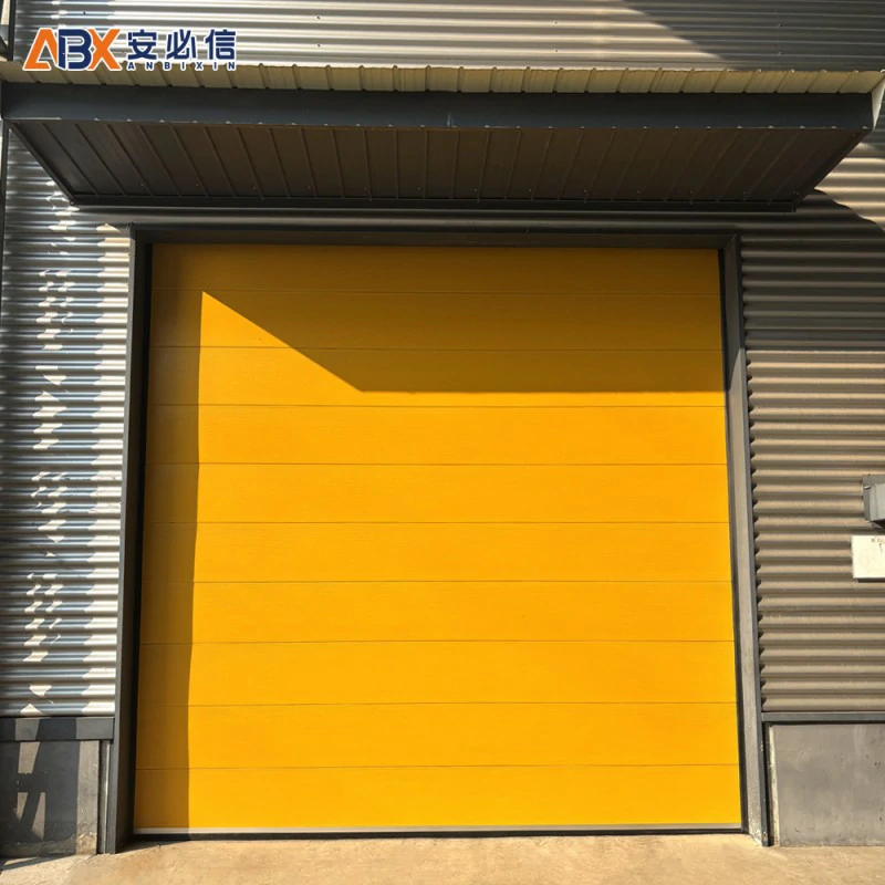 宜昌电动滑升门