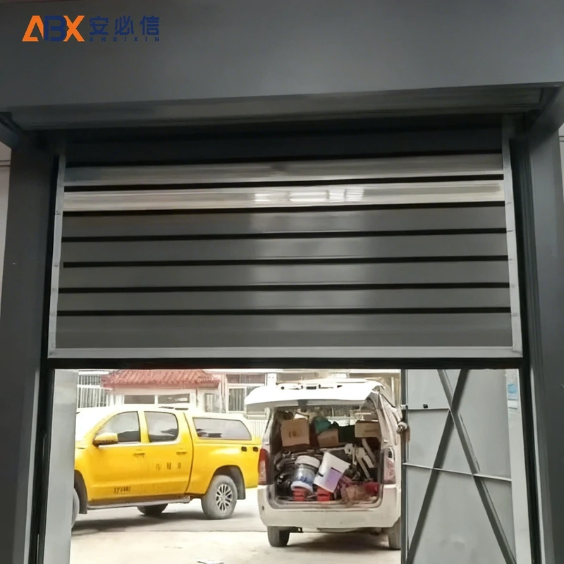 宜昌铝制高速门